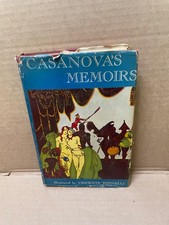Monet, Joseph, Minnelli, Vincente CASANOVA'S MEMOIRS Casanovas Memoirs HC 1944 picture