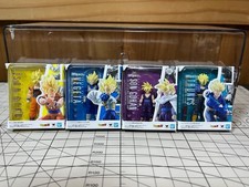 Dragon Ball Z S.H.Figuarts Miniature Collection Capsule Toy Complete 4 Types set picture