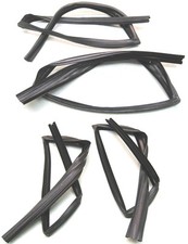 1980-1990 Chevrolet Caprice & Impala 4 dr front & rear door window channel seals picture