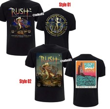 Rush Fifty Something Tour San Antonio TX – September 23 & 25 2026 T-Shirt Reprin picture