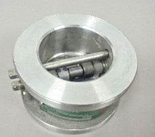 Mueller Muessco Horizontal Check Valve Size 2 Model 74 Stainless Steel ANSI 300 picture
