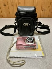 Kodak EasyShare C813 Digital Camera Pink Tested With Case And Instructions. picture