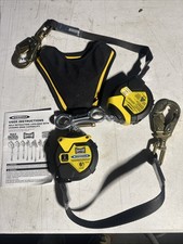 Werner Bantam Leading Edge 6ft Dual Self-Retracting Lifeline Class 2 R433006LE picture