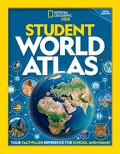 National Geographic Student World Atlas, 5th Edition...PAPERBACK by National ... picture