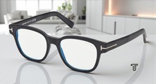 Tom Ford FT5977 B 002 BB Matte Black 50 mm Men's Eyeglasses picture