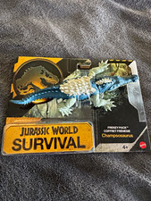 Mattel Jurassic World Survival Frenzy Pack Champsosaurus Figure MPN JGB72 picture