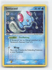 Tentacool 77/101 - C HL - Pokemon Reverse Holo LP picture