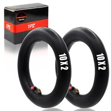 TWO Heavy Duty 10 x 2 10x2 10x2.125 Tire Inner Tube 2-Wheel Electric Scooters picture