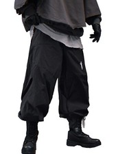 Niepce Unisex I-Tech Lightweight Pants Patchwork Japanese Streetwear Joggers picture