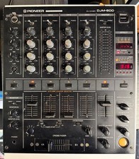 Pioneer DJM-500 DJ Mixer 4-Channel Built-In Digital Effects picture
