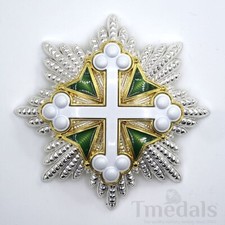 Italy Kingdom Order of St.Maurice and St. Lazarus,Grand Cross Breast Star picture