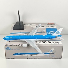 Aviation AV4373 1/400 KLM A330-300 PH-AKB alloy aircraft model picture