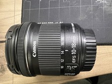 Canon EF-S Zoom wide angle Lens 10-18mm f/4.5-5.6 IS STM 67MM with Caps picture