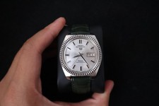 [SERVICED] Rare Vintage 1967 Seiko Sportsmatic 5 Deluxe 25 Jewels 7619-9041 picture