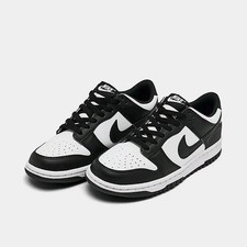 Women's Nike Dunk Low  - White/Black-White - Size 9.5 picture