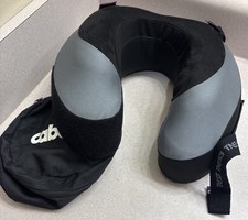 Cabeau Evolution S3 Travel Neck Pillow Black Memory Foam W Storage Case picture