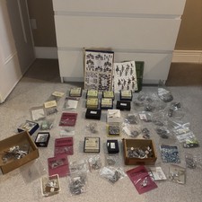 HUGE JOBLOT of Army Metal Figures, Mixed Military & cavalry Soldiers, NEW -  5kg picture