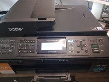 Brother MFC-5895CW A3-A4 used with 1-year warranty invoice picture