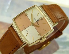 1962 Vintage HAMILTON GARY, Stunning Salmon/Silver Dial, Serviced with warranty picture