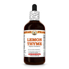Lemon Thyme (Thymus Citriodorus) Dried Leaf Liquid Herbal Extract picture
