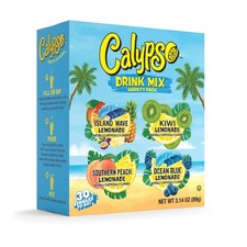 Calypso Singles To Go Drink Mix Variety Pack – Lemonade On-the-Go Powdered D... picture