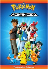 Pokémon Advanced - The Complete Collection DVD NEW picture