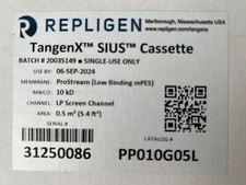 Repligen PP010G05L TangenX SIUS Cassette picture