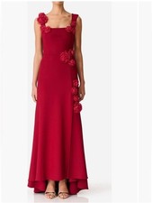 Elliatt Evanora Dress Red Floral picture