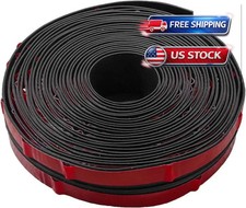 19.68Ft Windshield Rubber Seal Strip Weather Stripping Trim for Car, 30mm picture