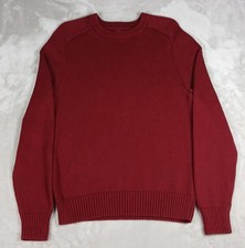 J. Crew Heritage Cotton Crewneck Sweater S Men's picture