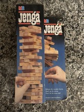 Vtg 1986 Milton Bradley Jenga Game NOS Brand New Factory Sealed picture