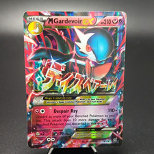 Pokémon TCG M Gardevoir EX 79/114 XY Steam Siege Full Art Holo Eng 2016 picture