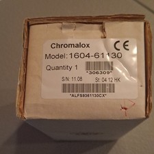 CHROMALOX 1604-11130 TEMPERATURE CONTROLLER NEW. 100-240VAC 50/60Hz picture