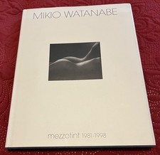 Mikio Watanabe Japanese/French language signed hardcover picture