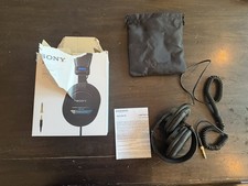 Sony MDR-7506 Professional Studio Monitor Headphones - Never Used - Original Box picture