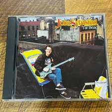 John Sebastian – Tar Beach CD 1992 Folk Rock Shanachie UPC 016351800626 picture