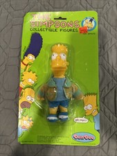 Bart Simpson Dan Dee Doll 1990 NEW Very Rare picture