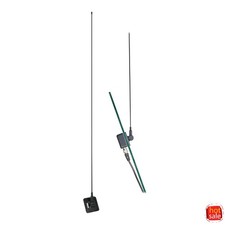 Tram 50W Pretuned VHF Antenna Kit 150-158 MHz Glass Mount Cable picture