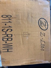 Z-Lite 811-1S-RB-WH Camila 26