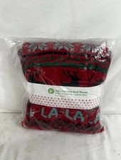 Publix Ugly Sweater Knit Throw 51.5