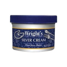 Wright's Silver Cleaner and Polish Cream 8oz picture