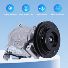88310E0110 4471808190 12V AC Compressor For Hino 258ALP 258LP 268A 338CT 358 US picture