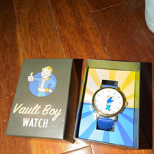 Fallout 3 Tranquility Lane Vault Boy Watch 2014 Bethesda Tested Working Rare picture