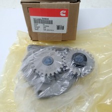 Genuine Cummins 5449240 Engine Lubricating Oil Pump ISC ISL L9 8.9L 8.3L 3948072 picture