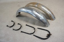 1971 71 Sachs Enduro 125 OEM Front & Rear Fender & Mounts picture