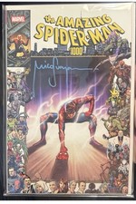 AMAZING SPIDERMAN #1000 NYCC Variant Signed By Mico Suayan (Trade Dress) Presale picture