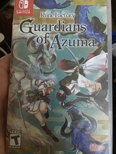 Rune Factory; Guardians Of  Azuma - Nintendo Switch BNIB Never Played Look picture