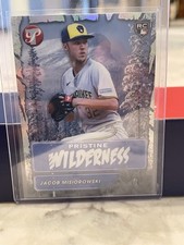 NEW 2026 Topps Pristine Jacob Misiorowski Pristine Wilderness RC Brewers picture