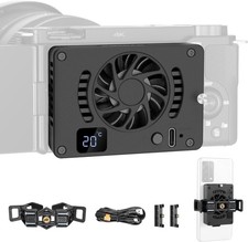FOMITO FS-06 Semiconductor Camera and Phone Cooling Fan, Full Metal Housing picture