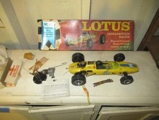Vintage AMF Wen Mac Lotus Indianapolis Racer Cox Gas Powered Untested 2 Engines picture